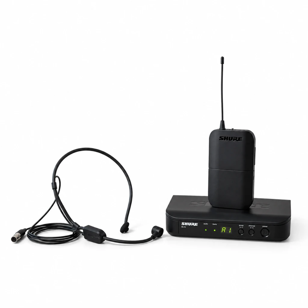 Trådløst headset