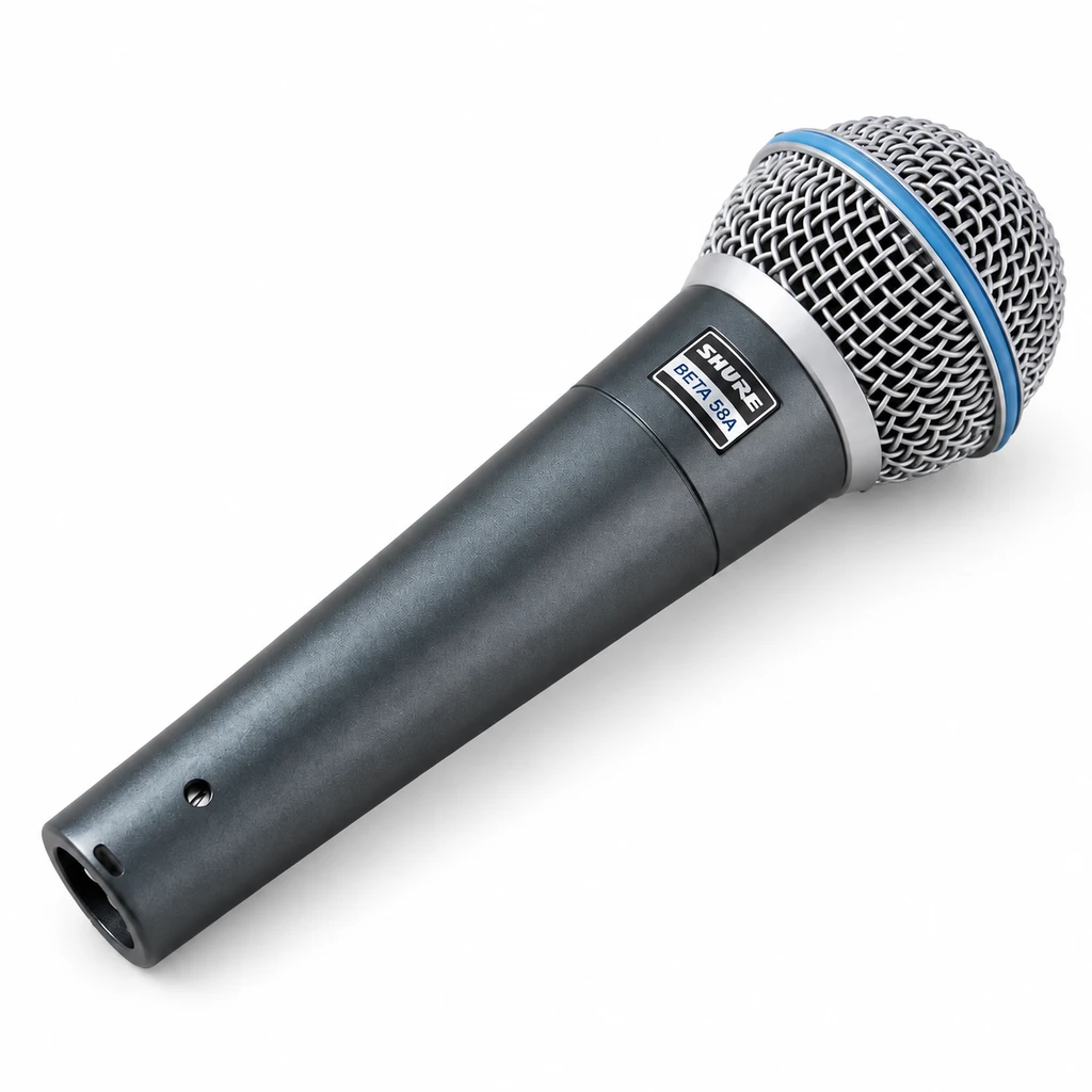 Håndholdt mikrofon PRO (kabel)