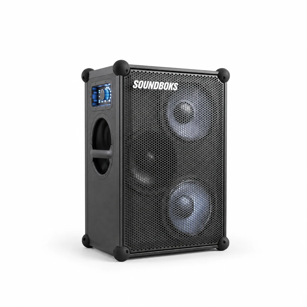 Stor soundboks pakke